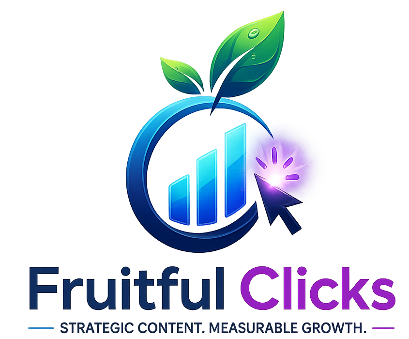 FruitFul Clicks Logo